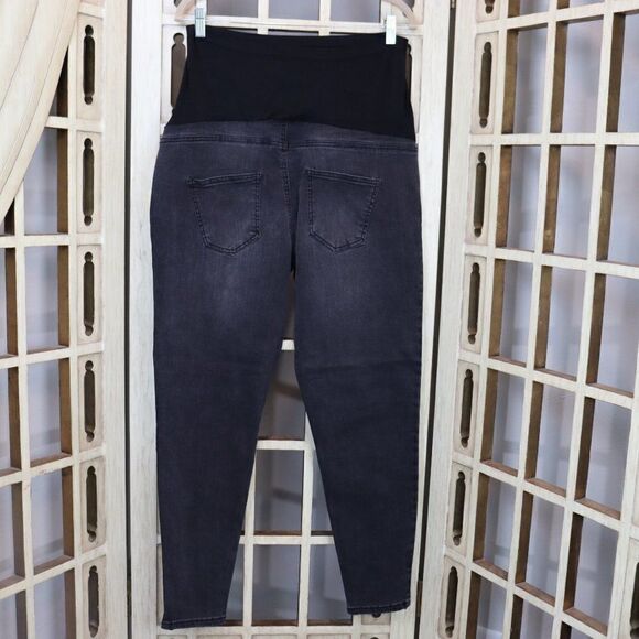 Time and Tru Maternity Skinny Jeans size 12 New - Picture 6 of 11